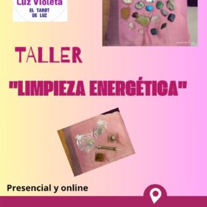 Curso de Limpieza energética.