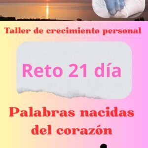 Curso de Crecimiento personal.